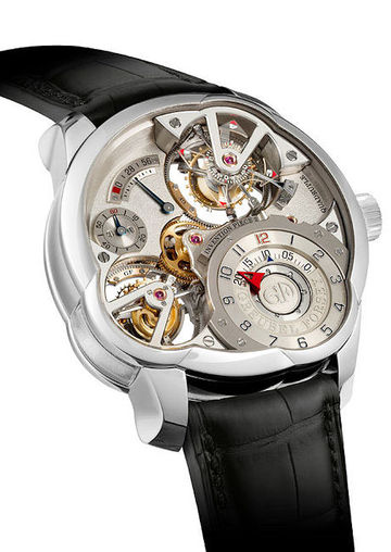 Review Greubel Forsey new model-2011 Quadruple Tourbillon Invention Piece 2 watch